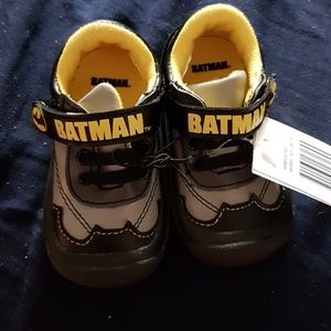 Batman baby shoes